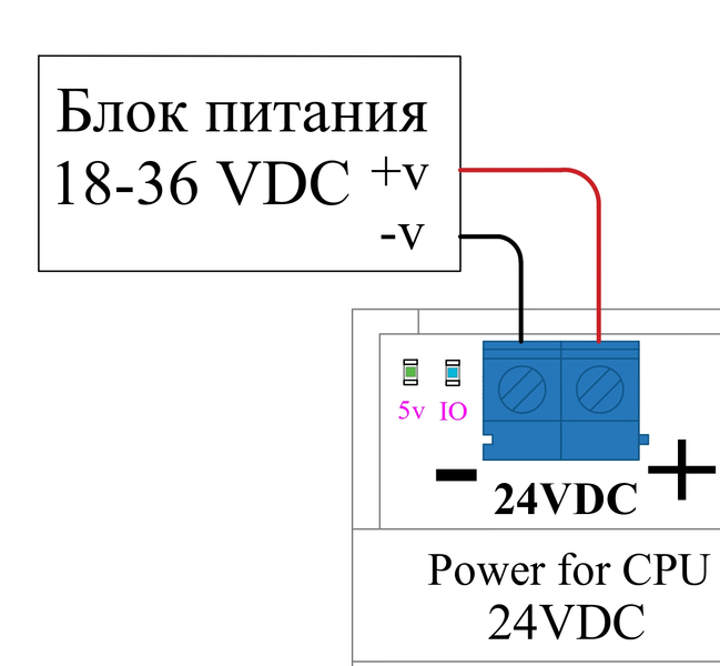 Файл:Схема питание LED.png