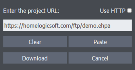 Рисунок 2.4. Окно добавления проекта