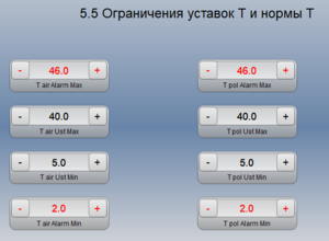 Климат. Ограничения уставок Т.png