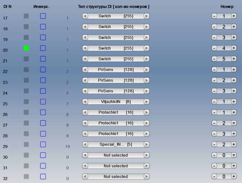 Файл:PLC 5.2E Назначение DI Общее.png