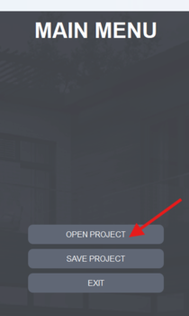 Рисунок 2.2. Главное меню