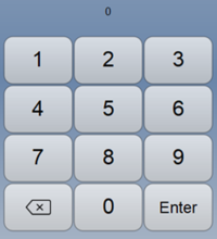 Элемент "Pincode"